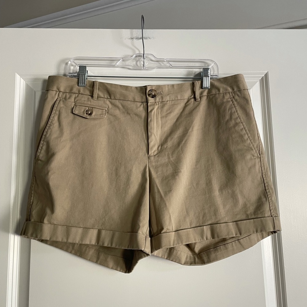 Banana Republic City Chino Women’s Shorts
